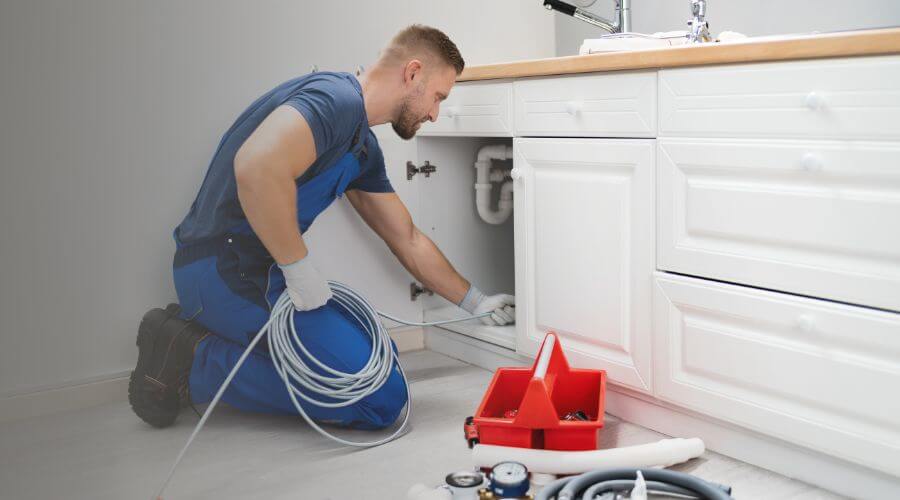 Professional septic pumping service in Hawkins, WI